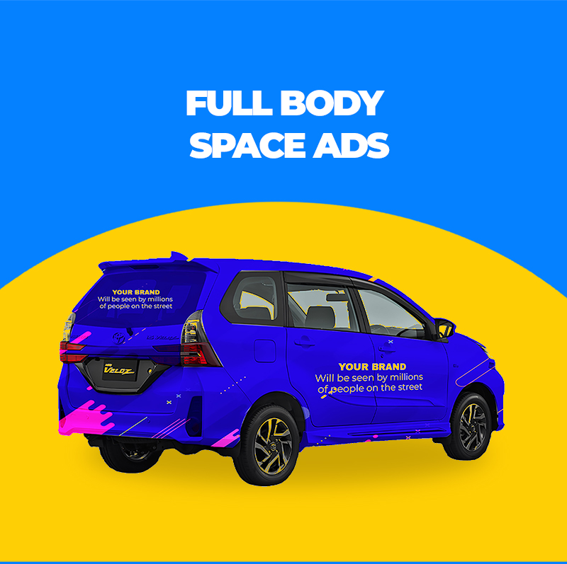 Car branding, Branding mobil,sticker mobil